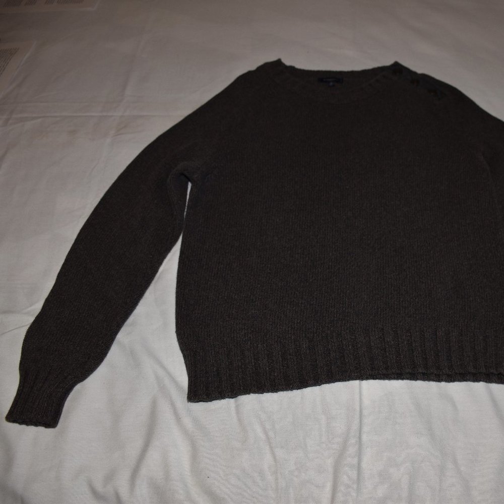 Burberry brown sweater men's small size